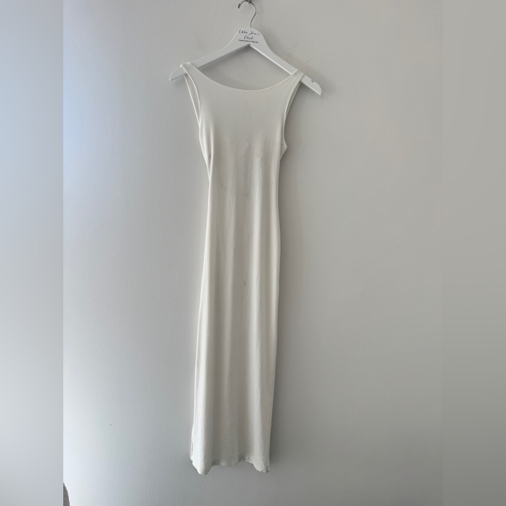 LSPACE Nico White Knit Midi Dress XS - Picture 12 of 12